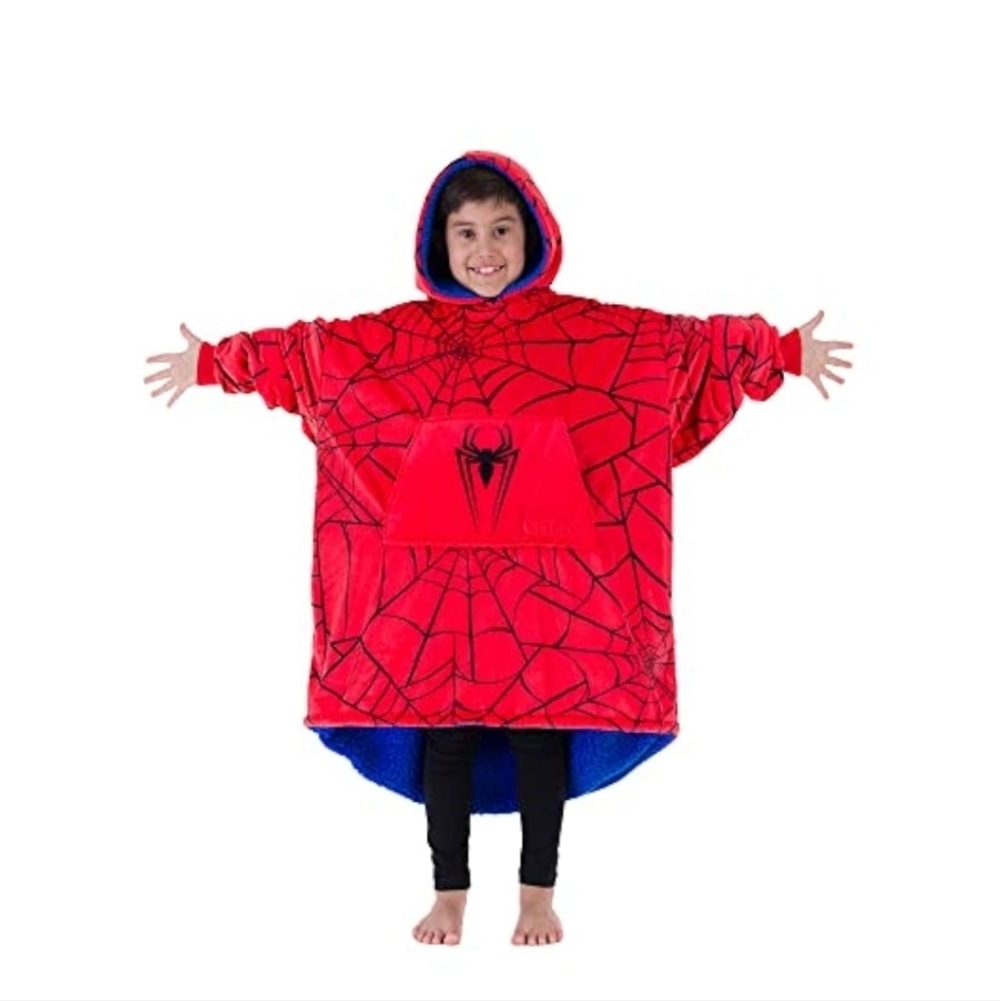 Comfy Spider-man Themed Red Kids